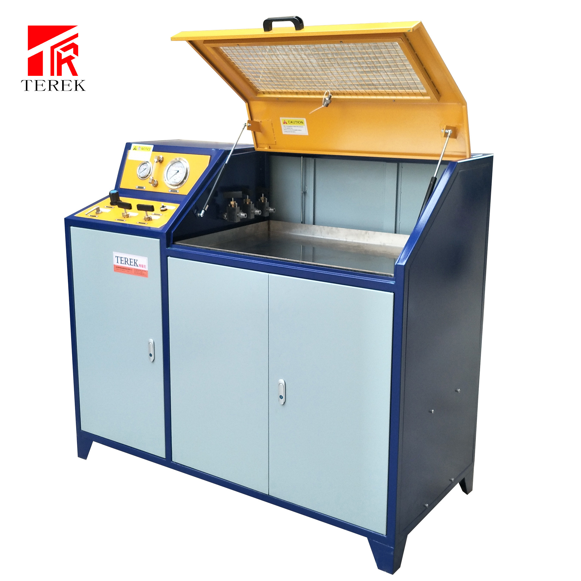 Cylinder Hydrostatic Pressure Test Bench, Hydraulic Pump Test Bench hose testing machine