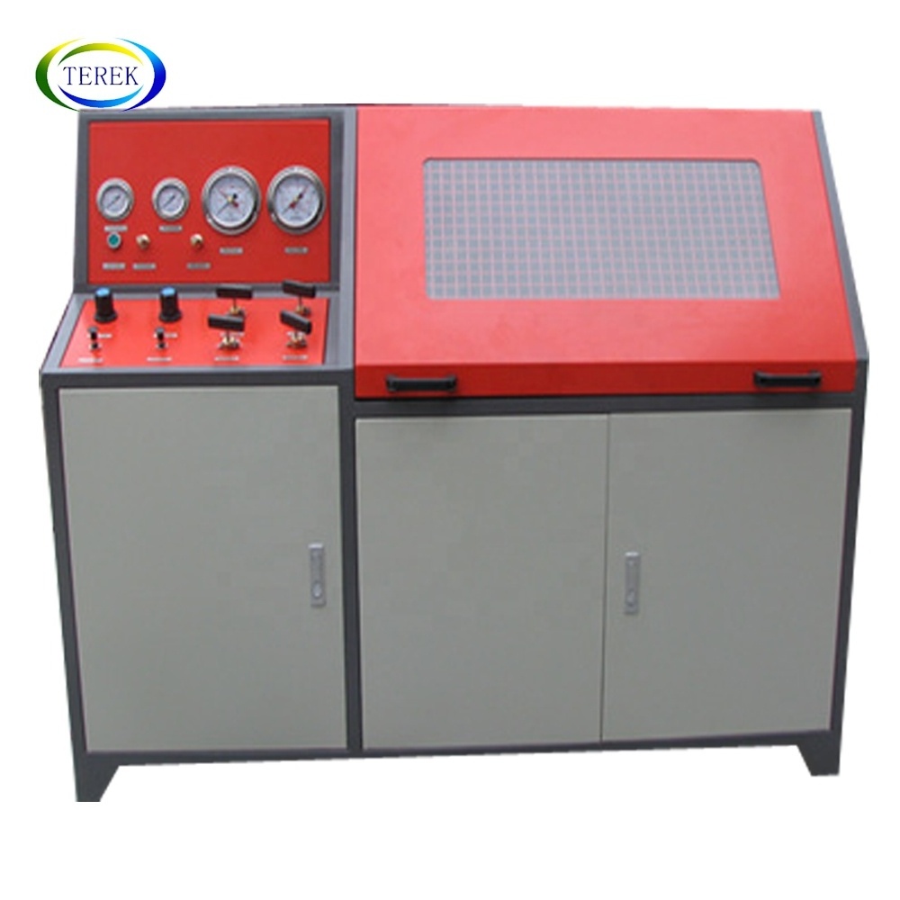 Fire Extinguisher Cylinder Hydraulic Pneumatic Burst Pressure Testing Machine