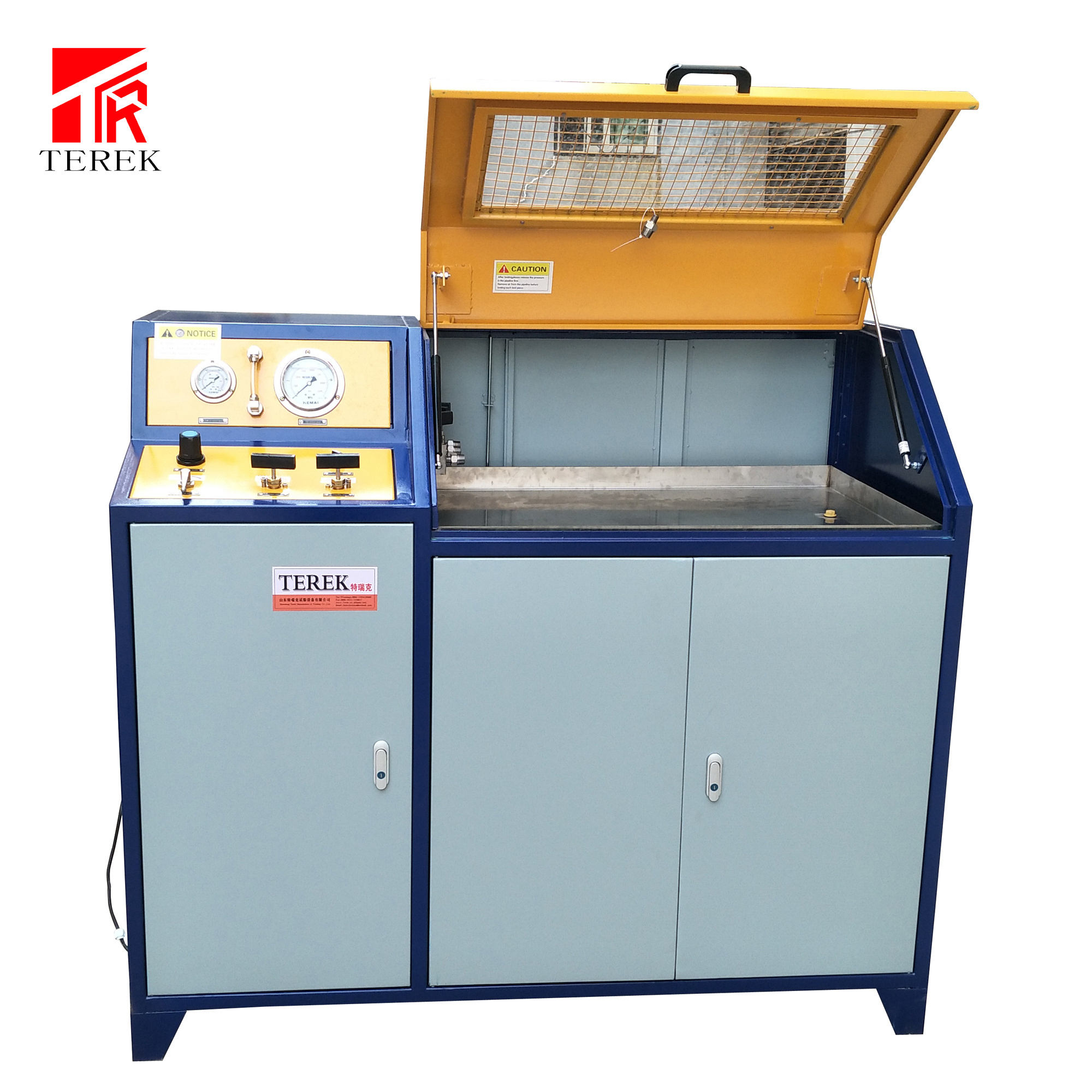 Cylinder Hydrostatic Pressure Test Bench, Hydraulic Pump Test Bench hose testing machine