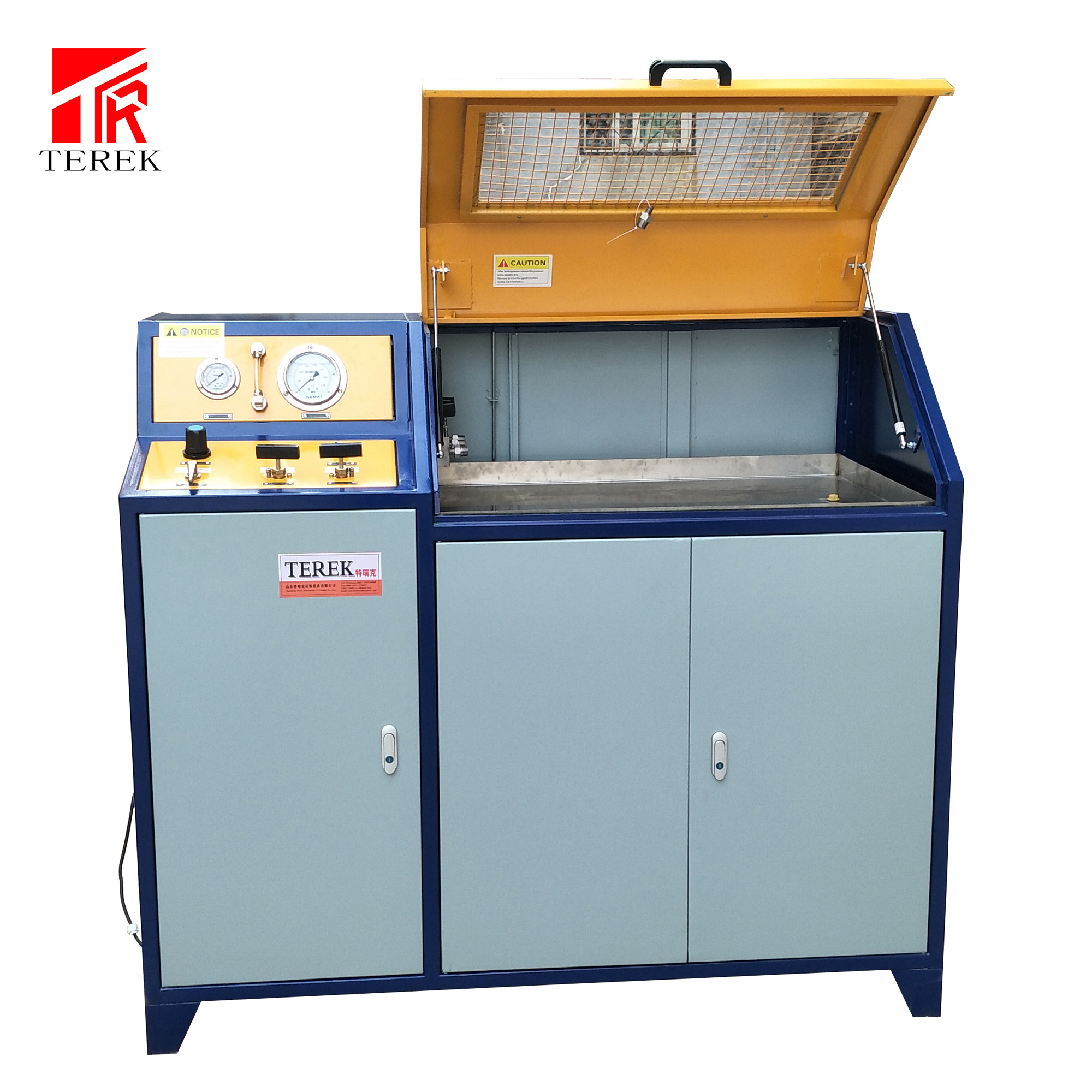 Cylinder Hydrostatic Pressure Test Bench, Hydraulic Pump Test Bench hose testing machine