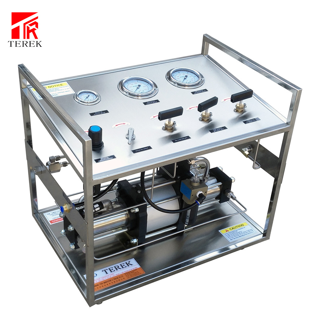 320bar gas booster high pressure pump oxygen filling pump