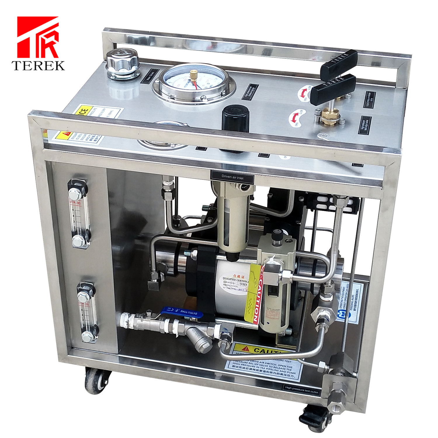 TEREK Hydrostatic Test Equipment for Sale