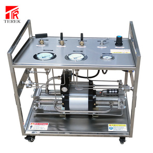 320bar gas booster high pressure pump oxygen filling pump