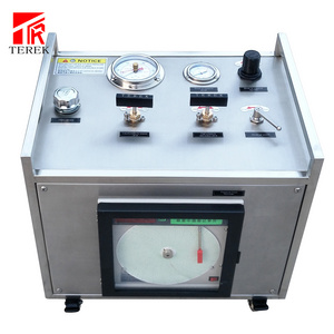 Pneumatic air driven liquid pumps  pressure regulator fluid hydraulic test pump with  recorder