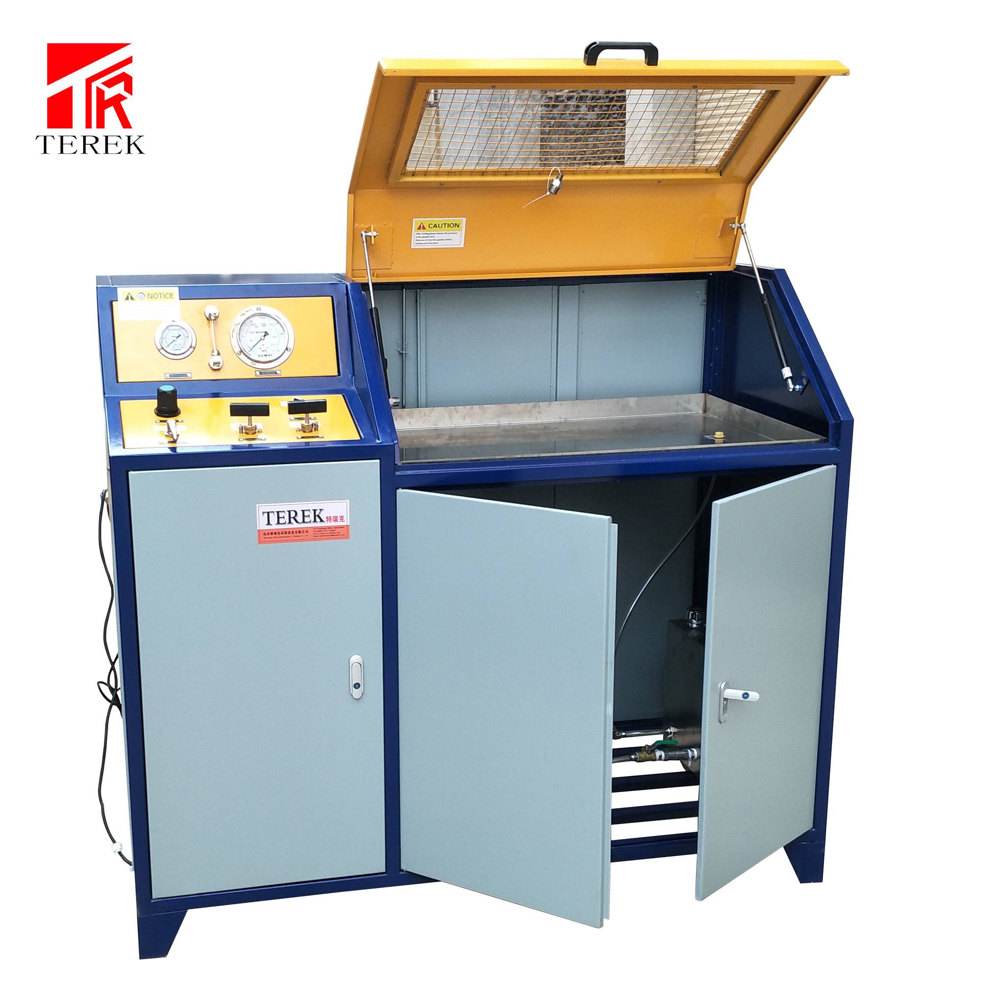 Cylinder Hydrostatic Pressure Test Bench, Hydraulic Pump Test Bench hose testing machine