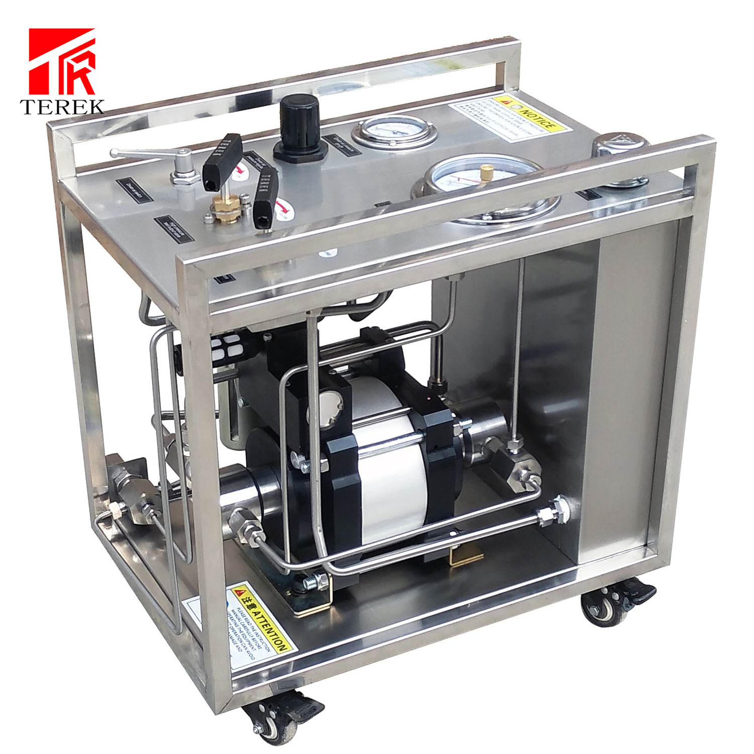 TEREK Hydrostatic Test Equipment for Sale