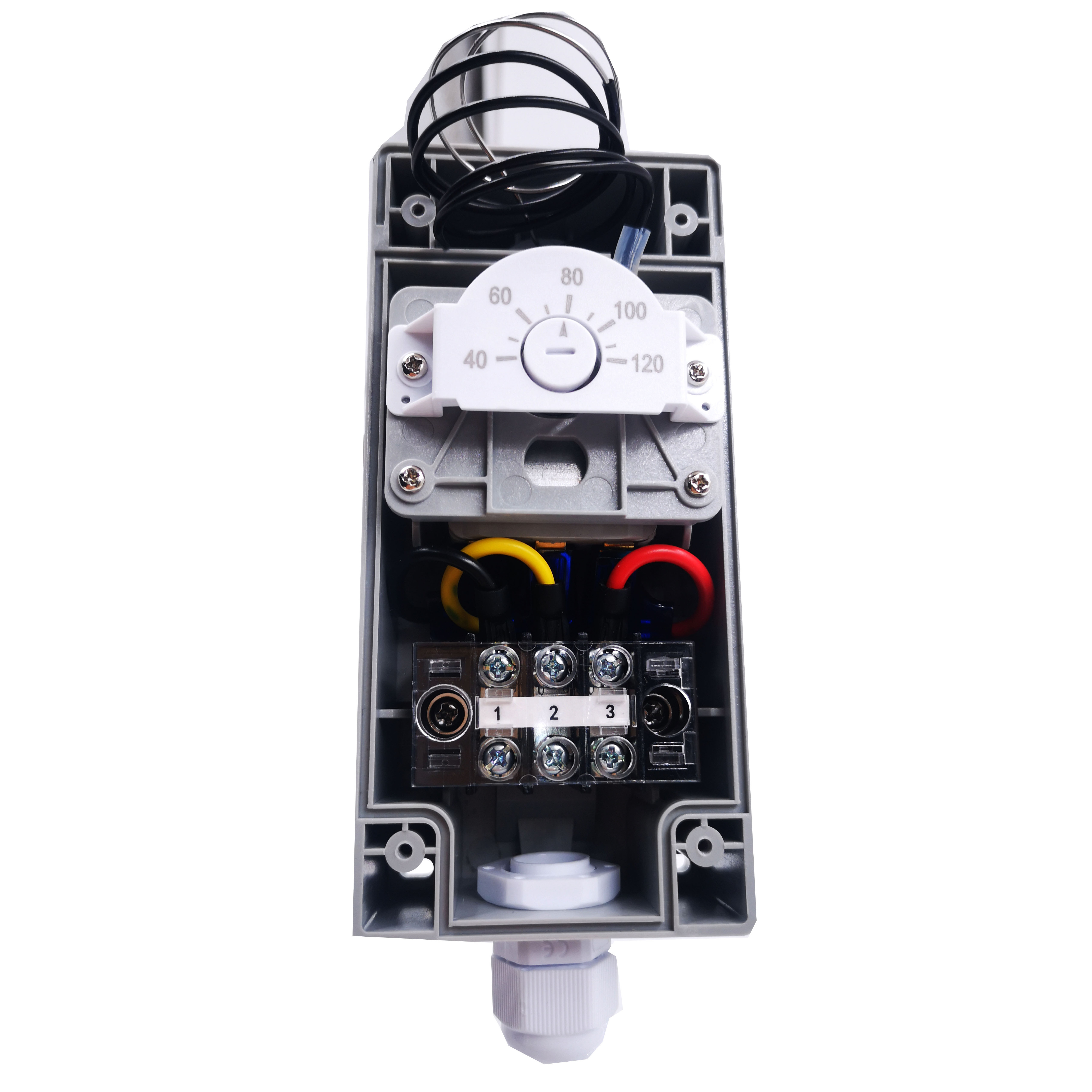 TCH CE approval high temperature limit controller switch for fan/heater/alarm signal