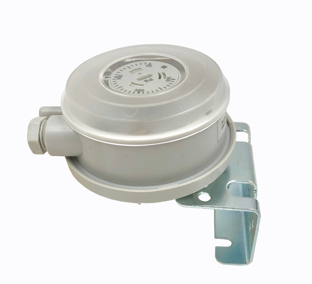 0.5~2.5KPa adjustable differential air steam pressure switch