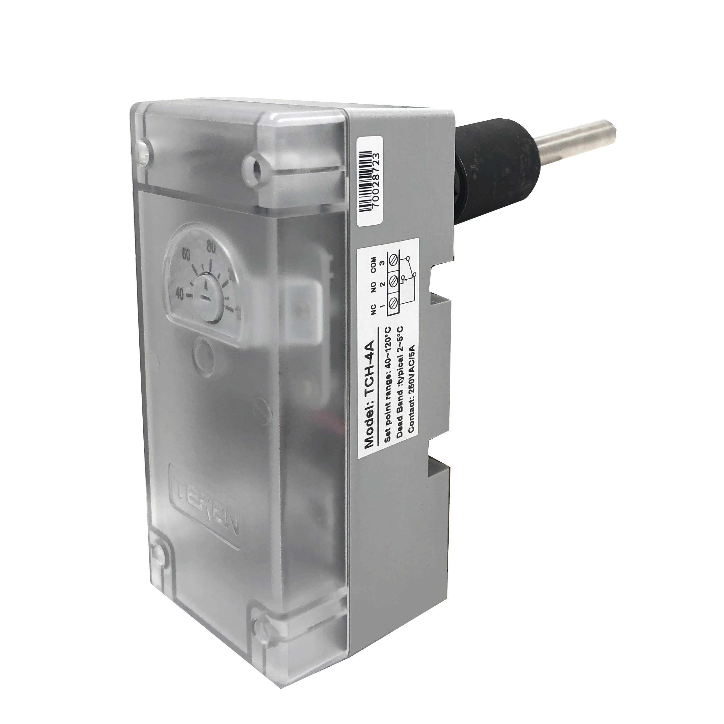 TEREN low temperature limit switch and controller for cold liquid/air