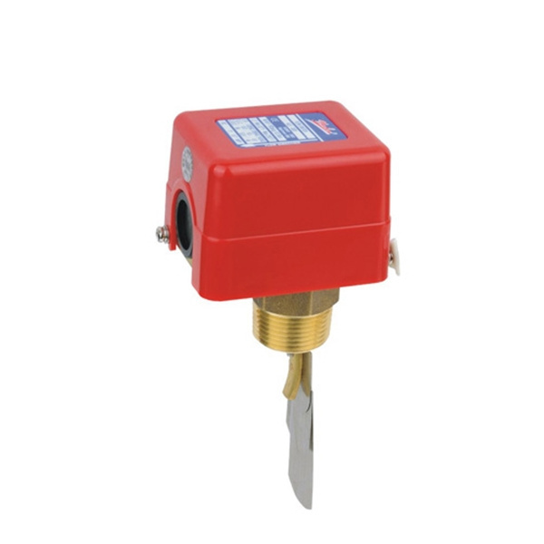 WFS paddle type water flow switch for HVAC liquid flow rate control