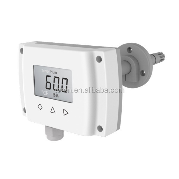 duct temperature and humidity sensor with RS485 output signal