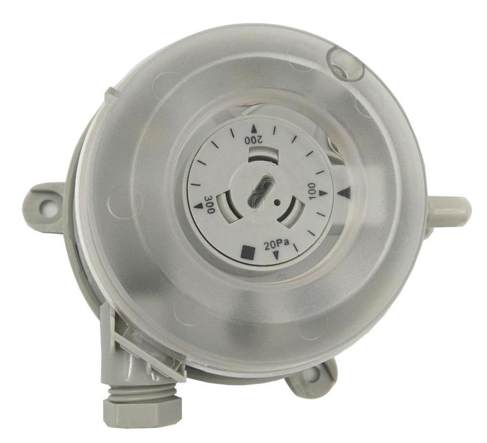 adjustable differential air flow pressure switch