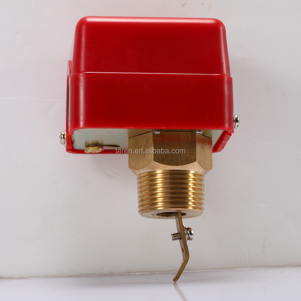 WFS paddle type water flow switch for HVAC liquid flow rate control