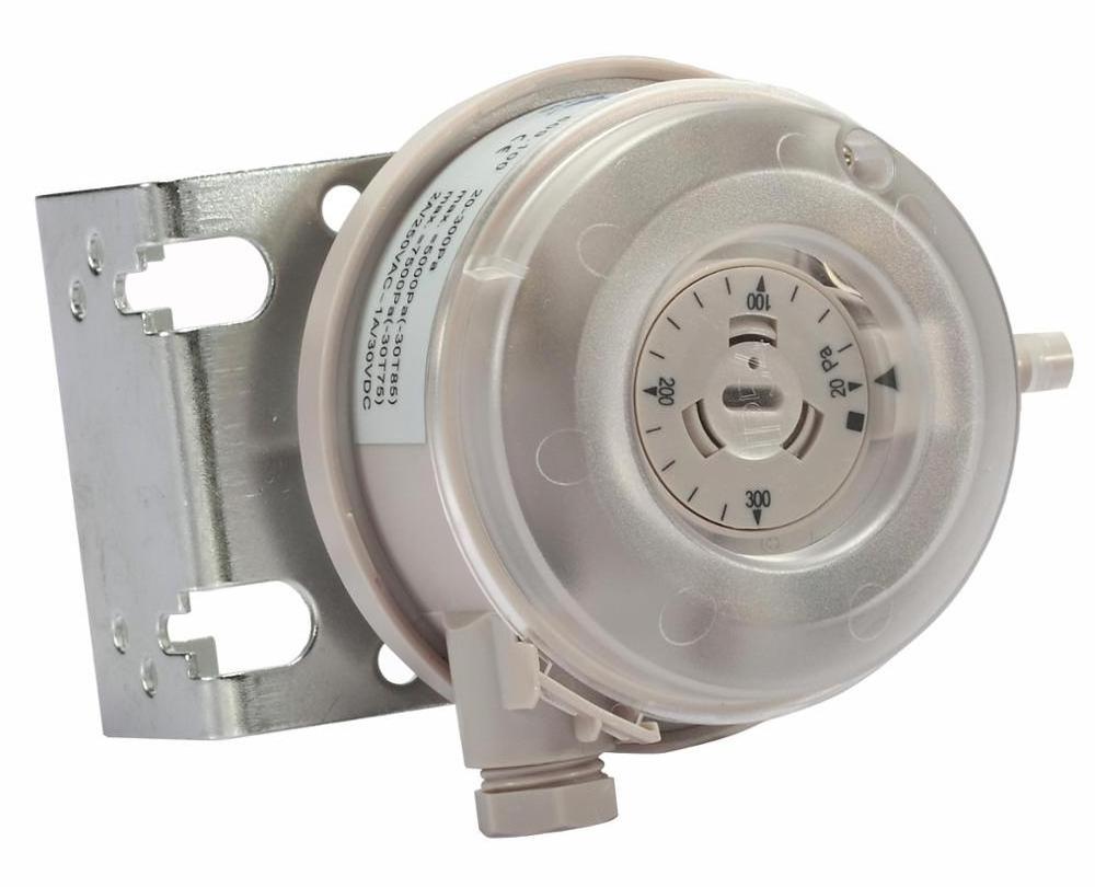 adjustable differential air flow pressure switch