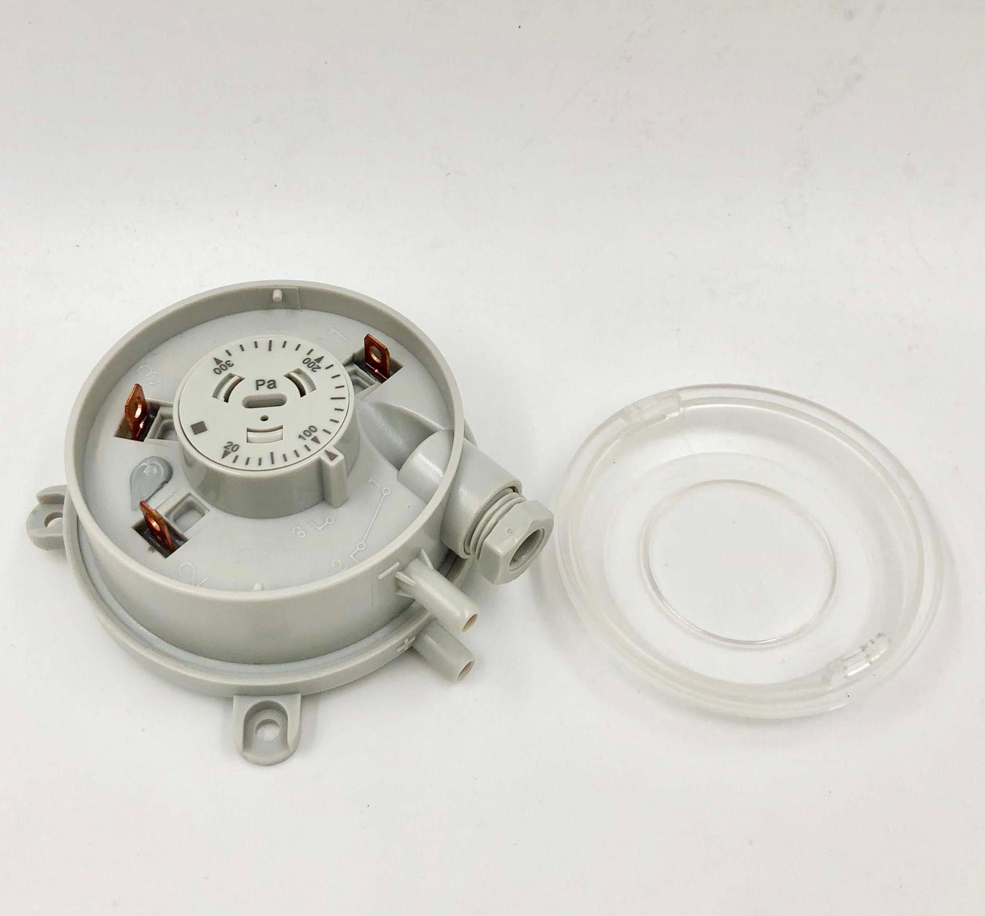 adjustable differential low pressure control switch 100-1000pa