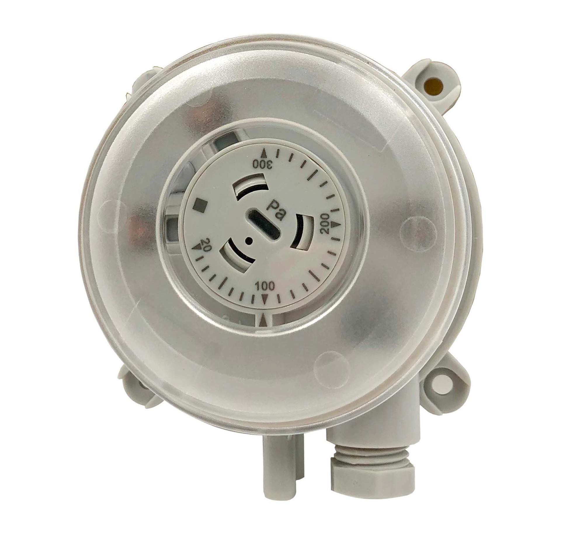 adjustable differential low pressure control switch 100-1000pa