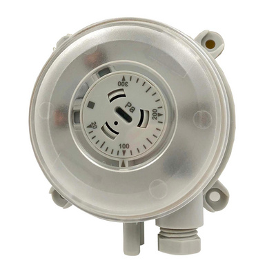 adjustable differential low pressure control switch 100-1000pa