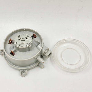 0.5~2.5KPa adjustable differential air steam pressure switch