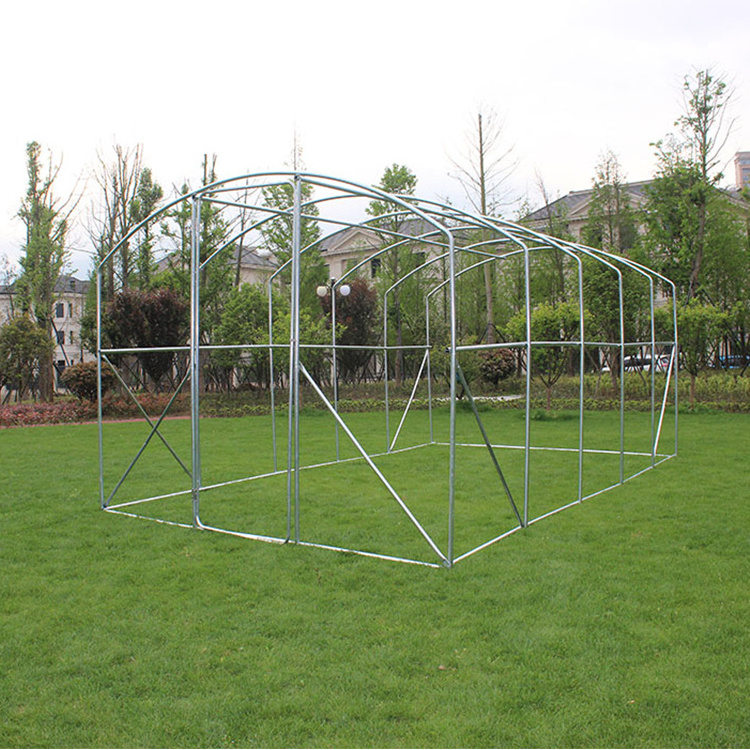 6 x 3.5 x 2.5m Garden Greenhouse tunnel frames for sale