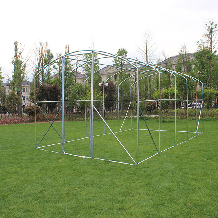 6 x 3.5 x 2.5m Garden Greenhouse tunnel frames for sale