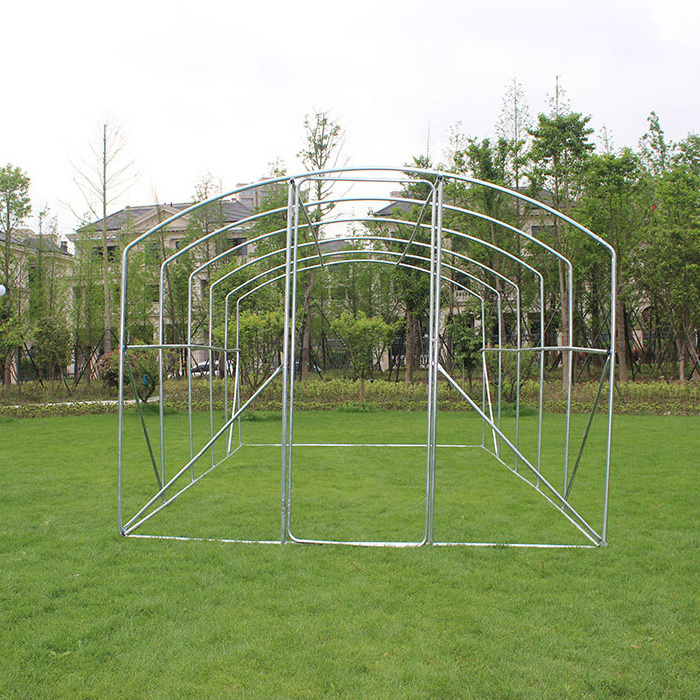 6 x 3.5 x 2.5m Garden Greenhouse tunnel frames for sale