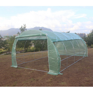 Agricultural Polytunnel Garden Tunnel Greenhouse For Outdoor Plant Growing