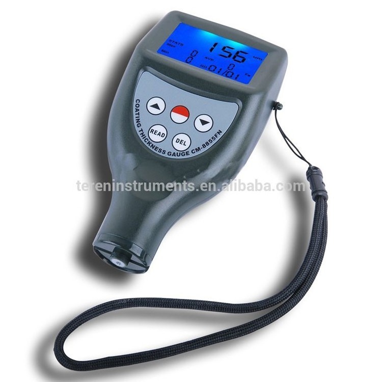 CM-8855 Digital Car Paint Thickness Meter Digital Mini Coating Thickness Gauge