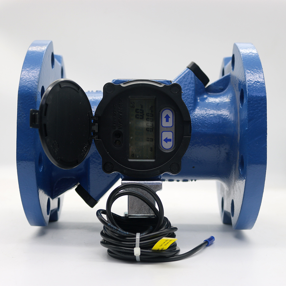 ultrasonic water flow meter wireless water meter smart water meter