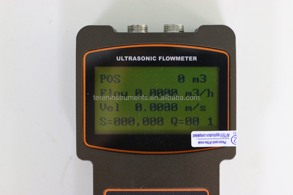 Digital Output Handheld Flow Meter for fuel flow measurement