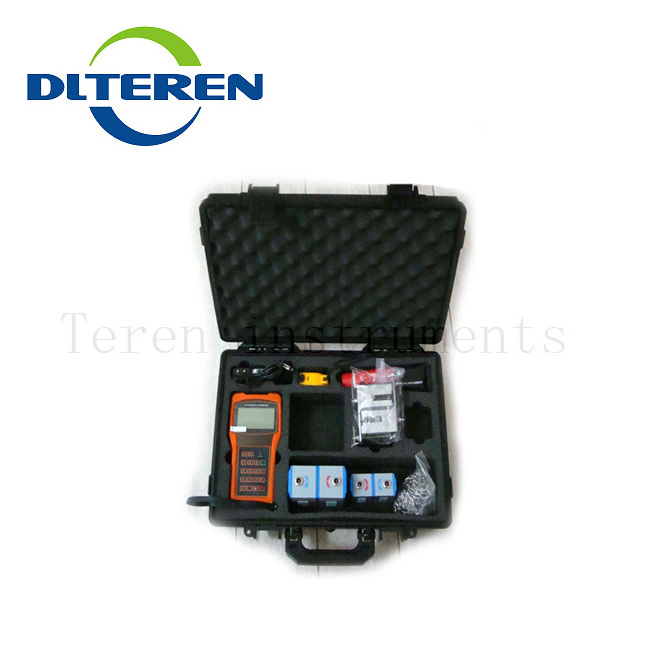 Teren Digital Easy Adjustment/Installation Ultrasonic Flow Meter For Health Industries Adjustable Sensor/Random Combination