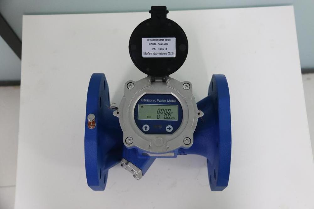 TEREN ultrasonic bulk water meter Flanged Type Water Meter  Irrigation Water Meter