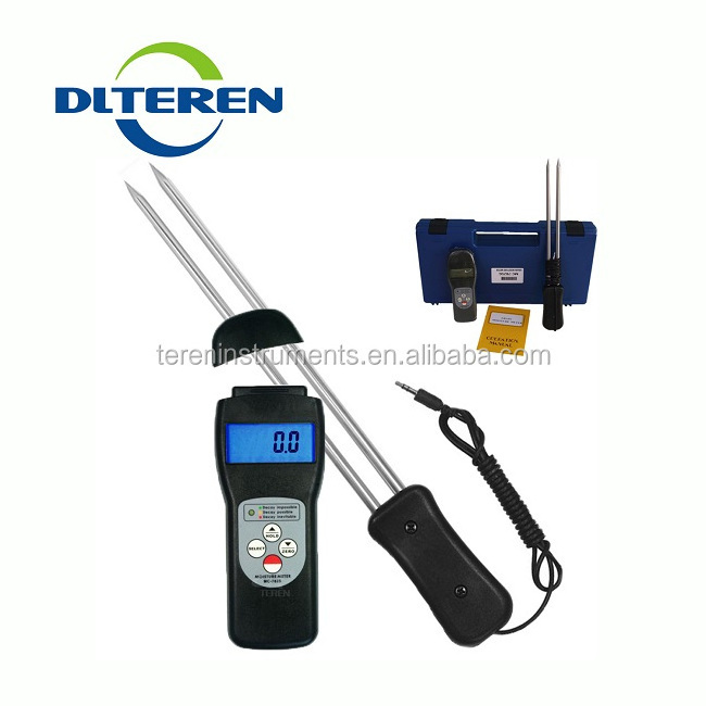 Pin type grain moisture meter tester for rice