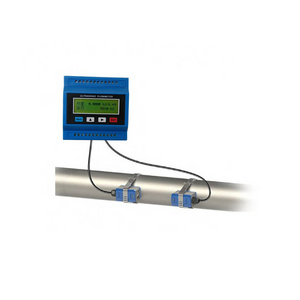 Transit Time DTI-100M Modular Ultrasonic Flow meter Cooling water Heating Water Explosion Protection flow meter