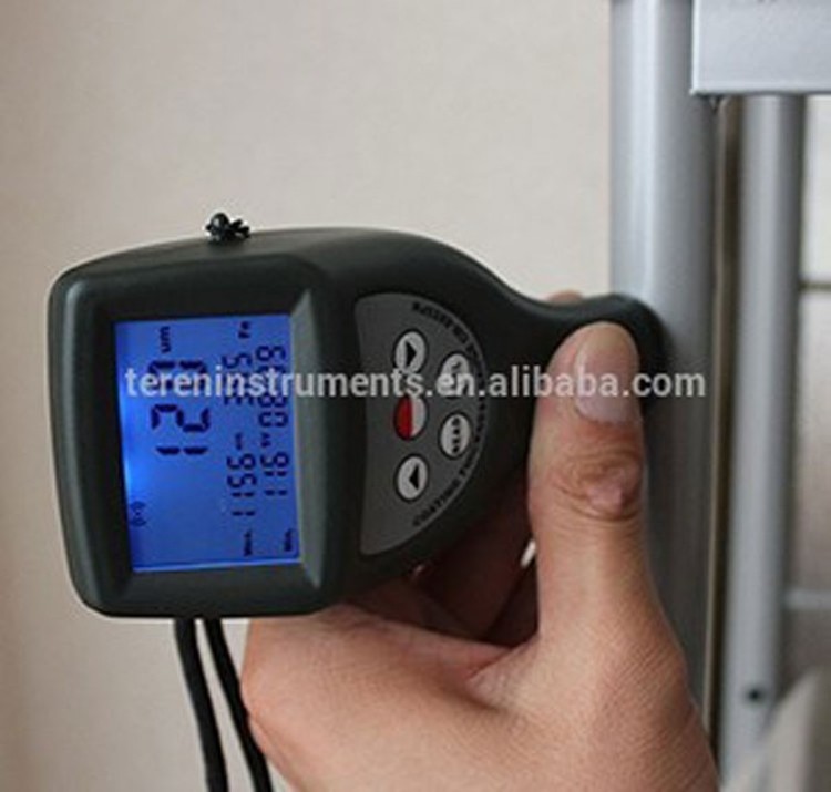 CM-8855 Digital Car Paint Thickness Meter Digital Mini Coating Thickness Gauge