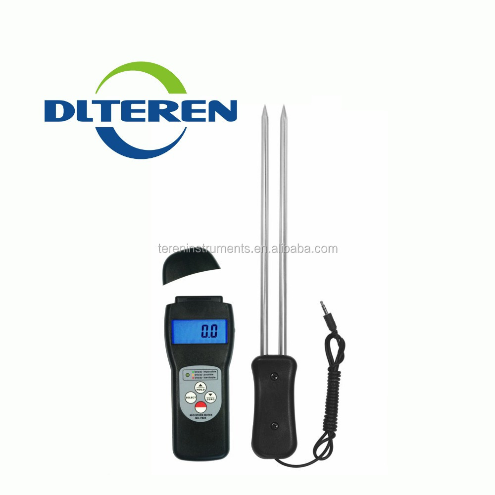 Low Cost MC7825G Grain Moisture Meter