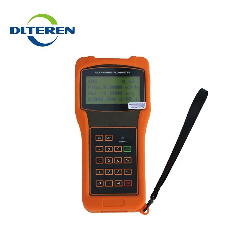 UFM-200H battery operated flow meter ultrasonic digital water flow sensor handheld flowmeter