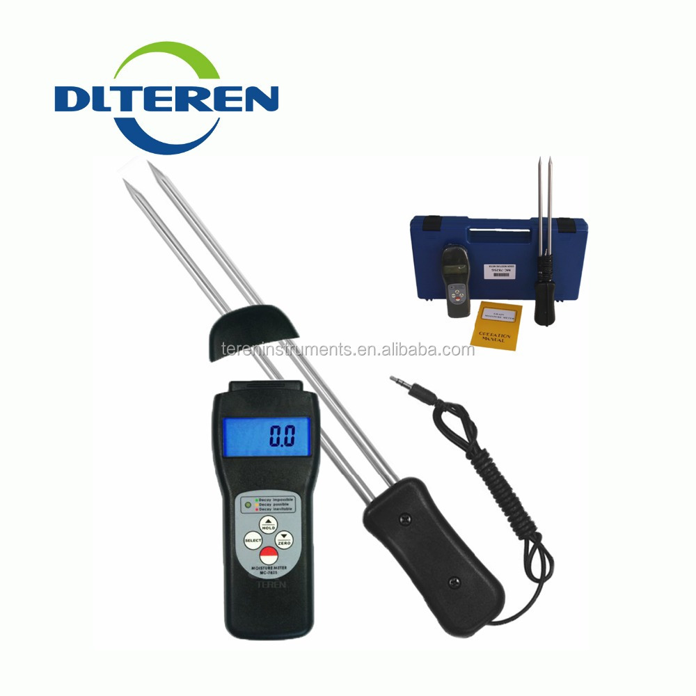 Low Cost MC7825G Grain Moisture Meter