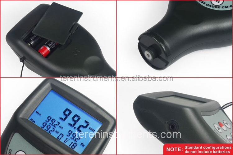 CM-8855 Digital Car Paint Thickness Meter Digital Mini Coating Thickness Gauge