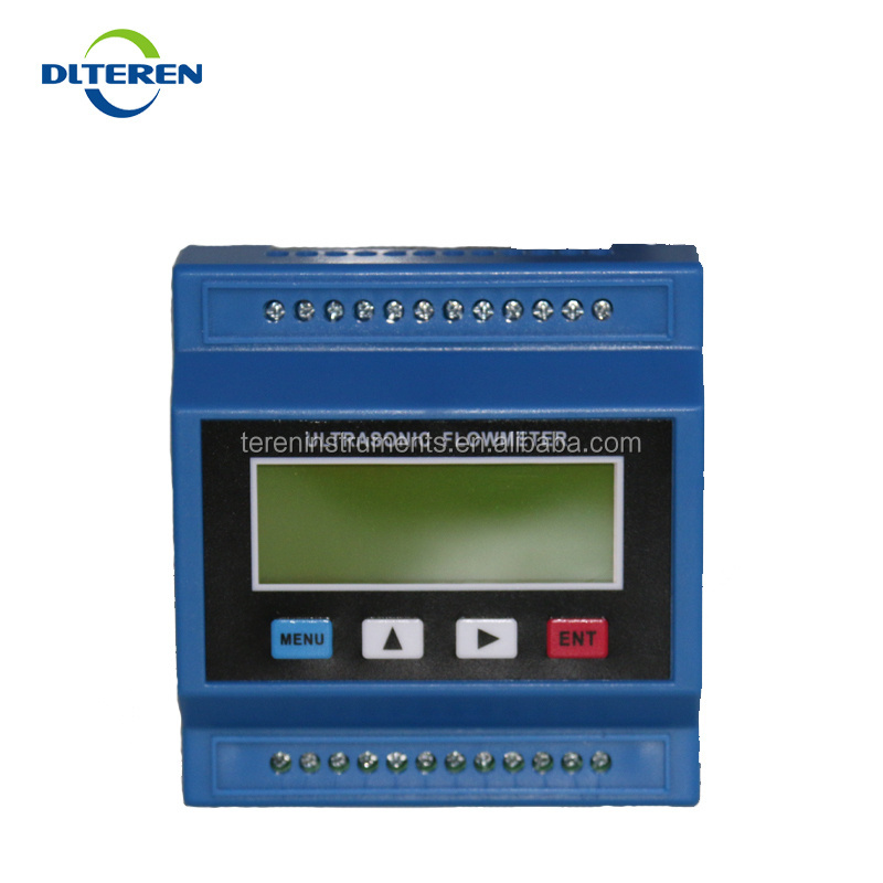 pulse-output water flow meter gauge Modular ultrasonic flowmeter