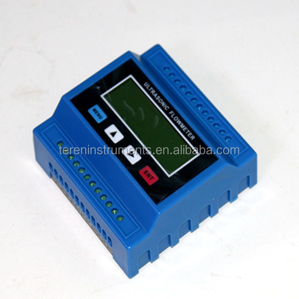 pulse-output water flow meter gauge Modular ultrasonic flowmeter