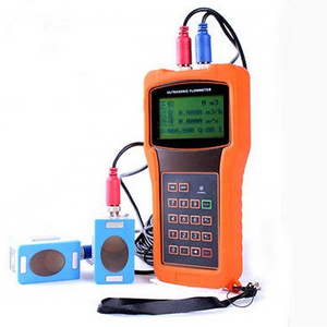 Portable handheld Flow Meter ultrasonic liquid flow meter