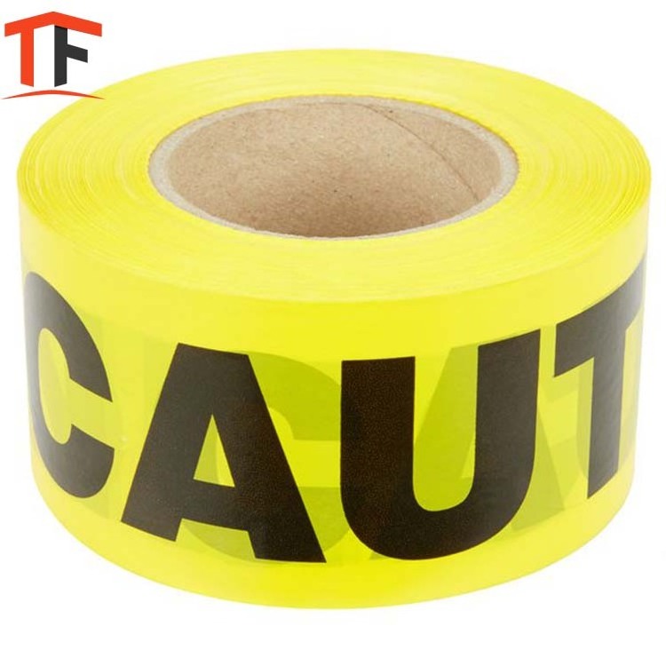 Plastic Warning Tape Line do not Cross Barrier Tape Crime Scene Do not Enter Caution Tape