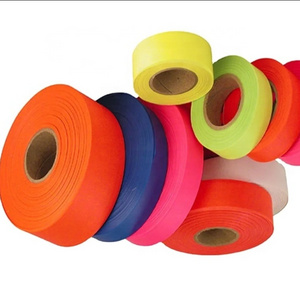 Free sample survey marking tape Surveyor Tools Colored Marker Flagging Tapes