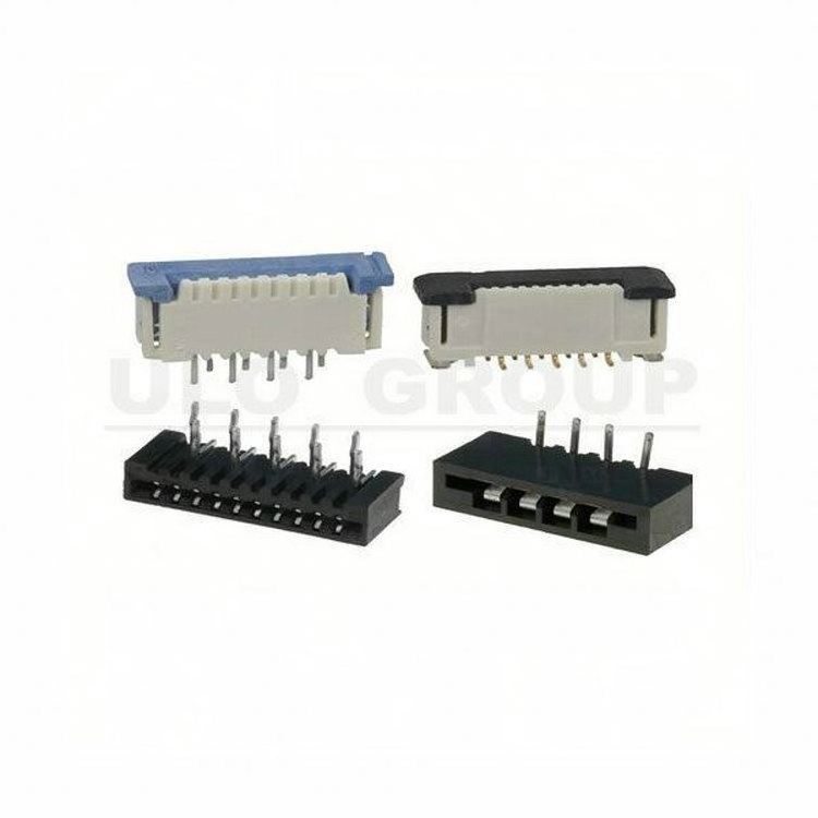 Best service 1.25mm pitch zif fpc ffc connector