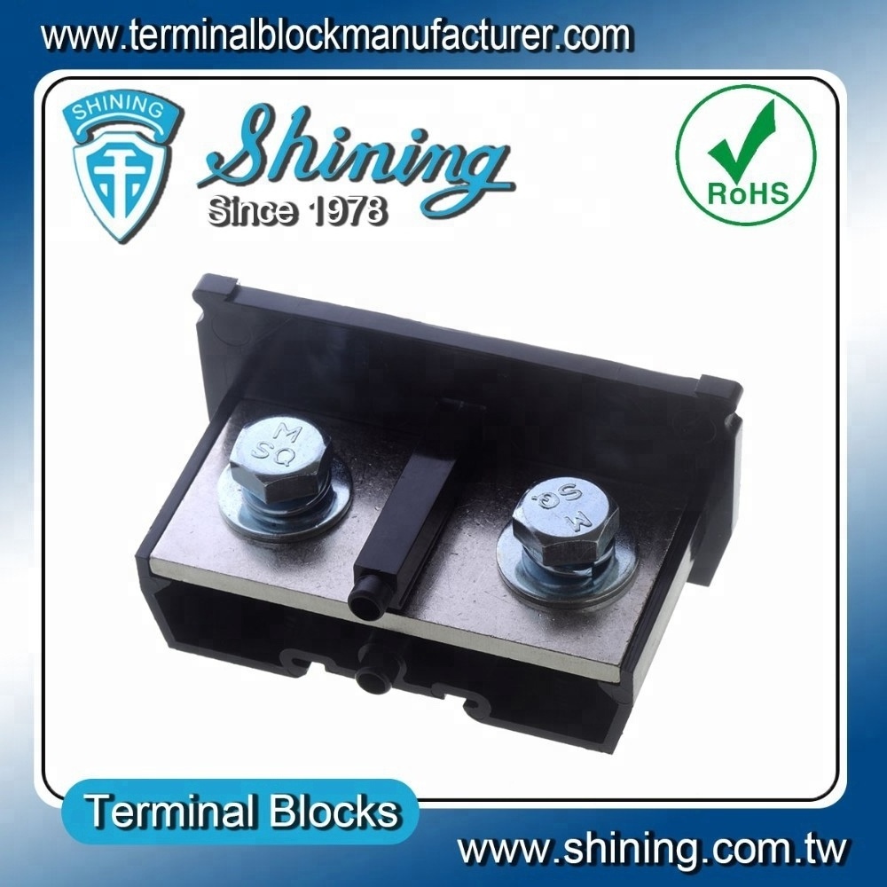 TA-400 600V 400A Heavy Duty Din Rail Terminal Block