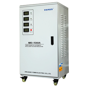 TNS Type 15KV High Quality Three Phase  Automatic Intelligent Voltage Regulator Stabilizer