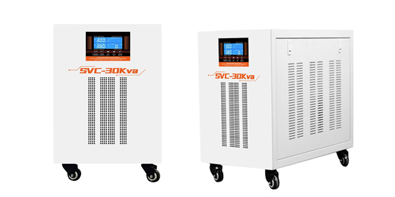 High Quality SVC Series  30KVA  Automatic Servo Voltage Stabilizer Regulator