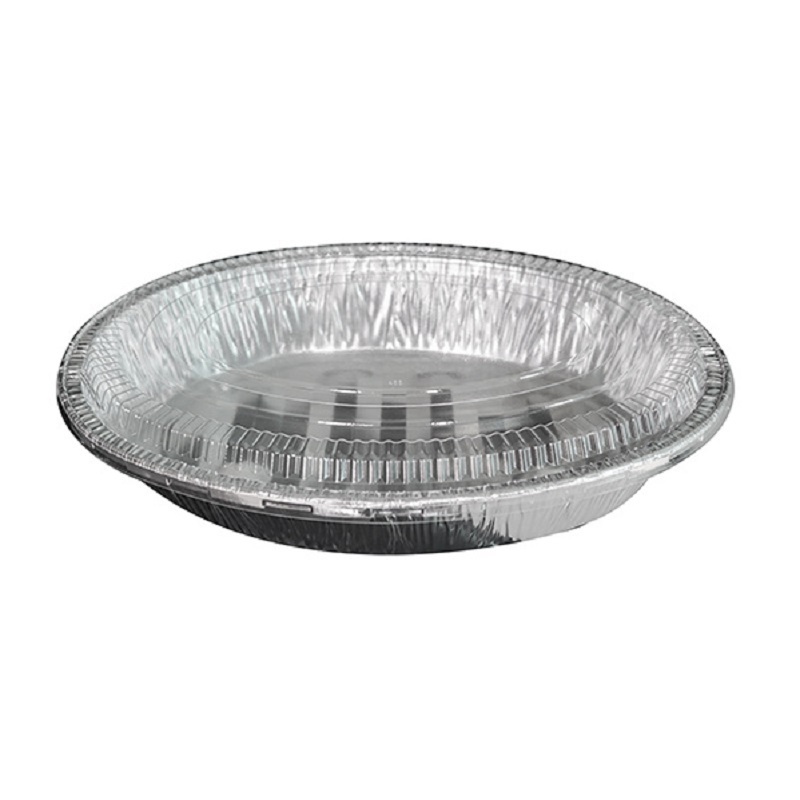 Disposable food packing aluminum pie pan round foil baking trays aluminum foil container  aluminum foil containers