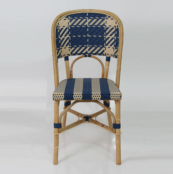 Paris Rattan French Bistro Chair