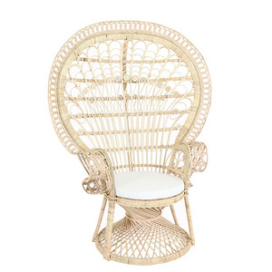 Peacock Bird Nest Natural Rattan Chair